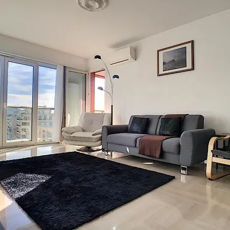 Nestor&jeeves - Sunset Terrace - - Free Parking - Floor نيس