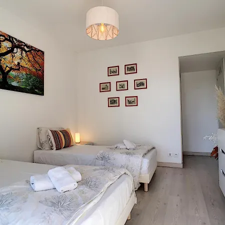 Nestor&jeeves - Sunset Terrace - - Free Parking - Floor Nice