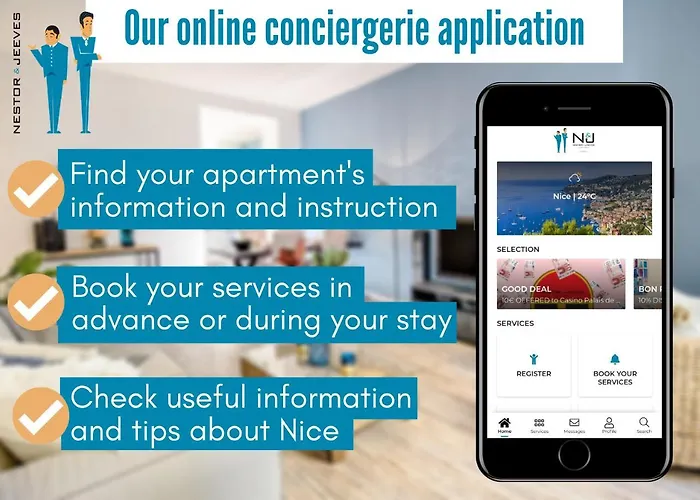 Nestor&jeeves - Sunset Terrace - - Free Parking - Floor *