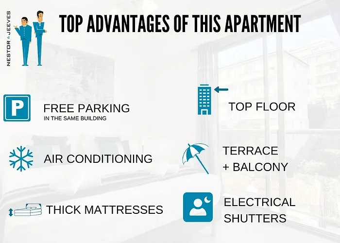 Nestor&jeeves - Sunset Terrace - - Free Parking - Floor شقة