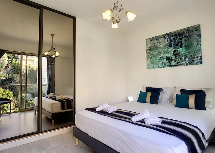 Nestor&jeeves - Sunset Terrace - - Free Parking - Floor * Nicea