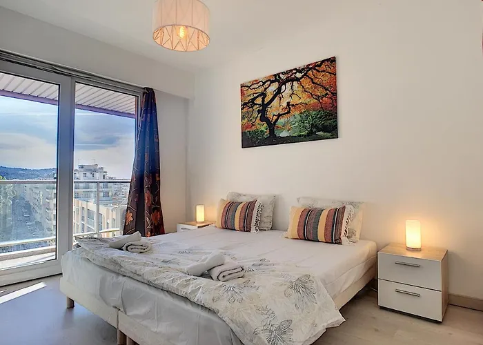 Nestor&jeeves - Sunset Terrace - - Free Parking - Floor Apartament *