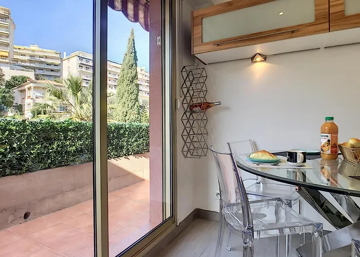 شقة Nestor&jeeves - Sunset Terrace - - Free Parking - Floor نيس