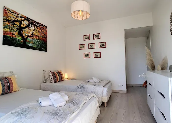 Nestor&jeeves - Sunset Terrace - - Free Parking - Floor نيس