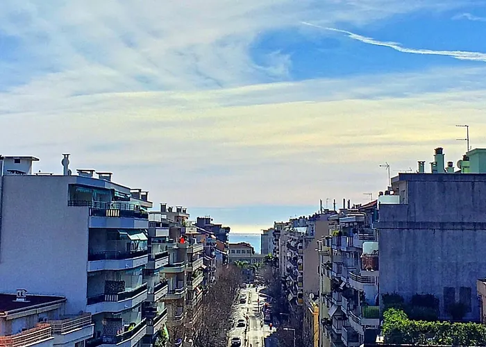 شقة Nestor&jeeves - Sunset Terrace - - Free Parking - Floor