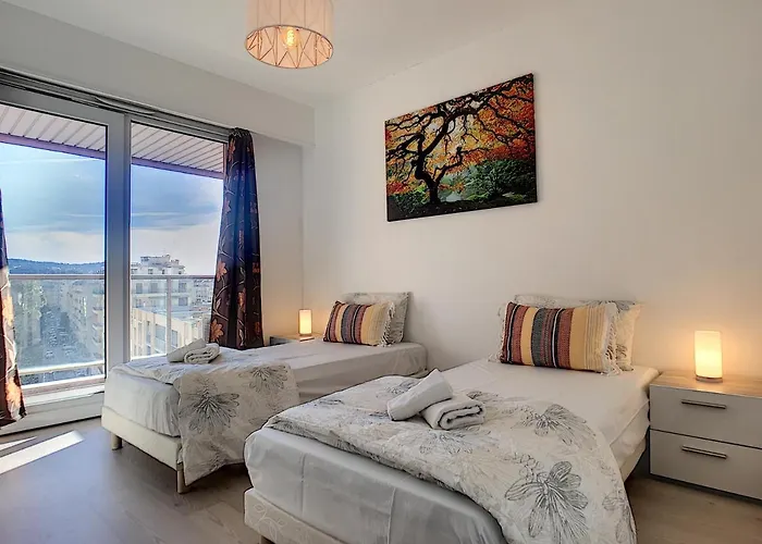 Apartament Nestor&jeeves - Sunset Terrace - - Free Parking - Floor Nicea