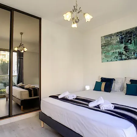 Nestor&jeeves - Sunset Terrace - - Free Parking - Floor * Nizza