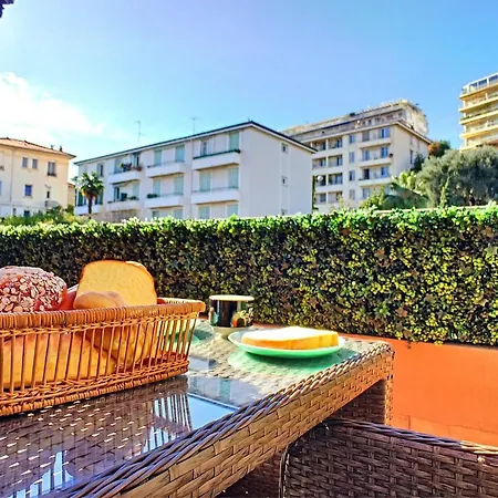 Nestor&jeeves - Sunset Terrace - - Free Parking - Floor Apartment Nice