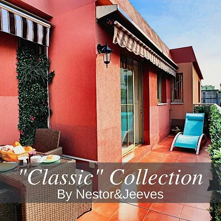 Nestor&jeeves - Sunset Terrace - - Free Parking - Floor Apartment *