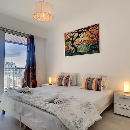 Nestor&jeeves - Sunset Terrace - - Free Parking - Floor Apartment *