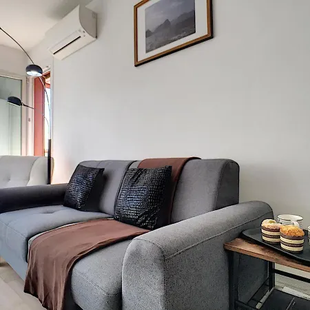Nestor&jeeves - Sunset Terrace - - Free Parking - Floor Apartment Nice
